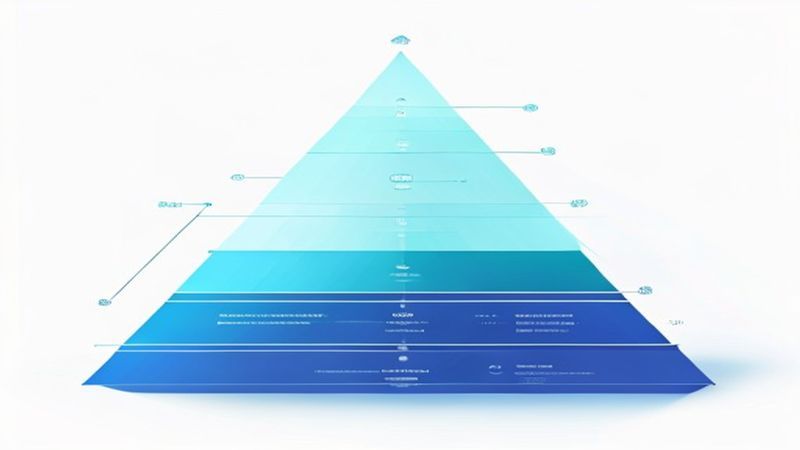 AI compliance risk classification pyramid showing four regulatory tiers