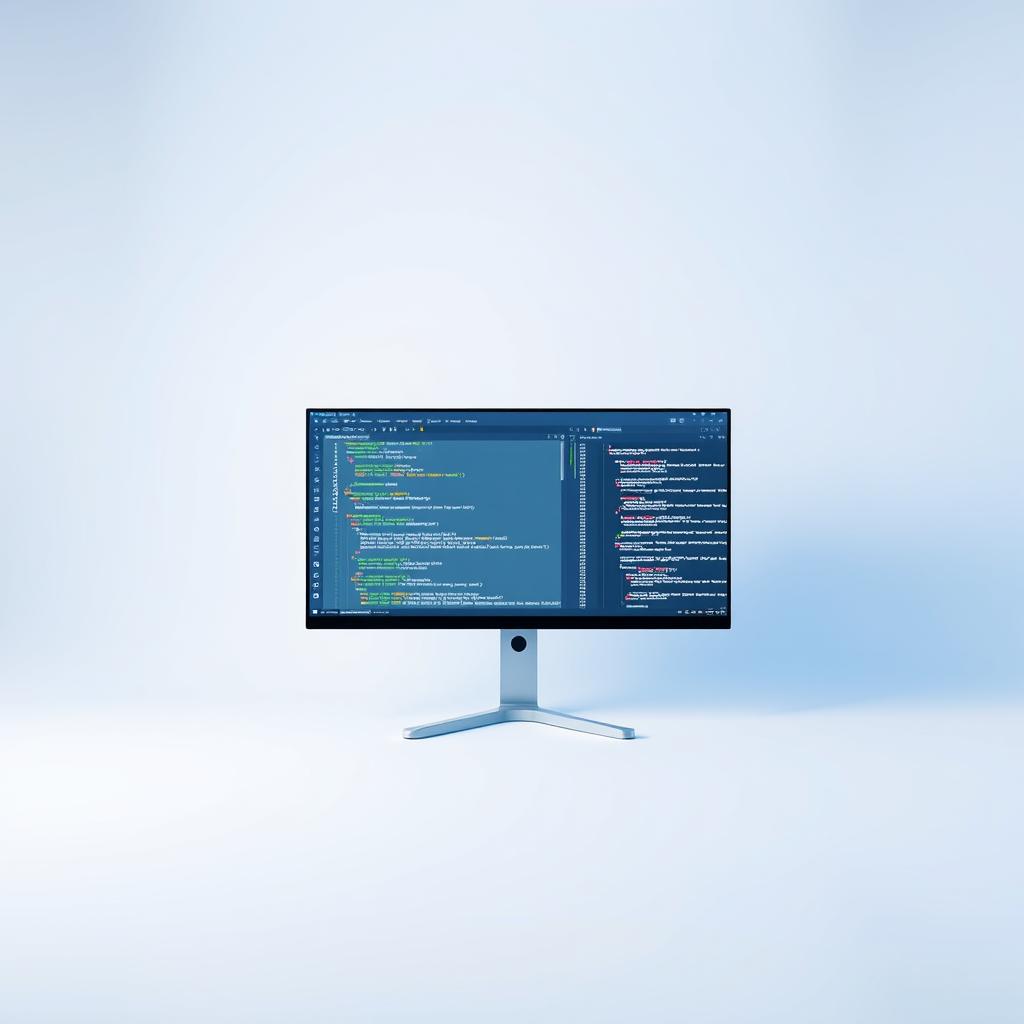 OpenCV 5 tutorial code editor with Python image processing scripts and OpenCV library imports visible in clean development environment