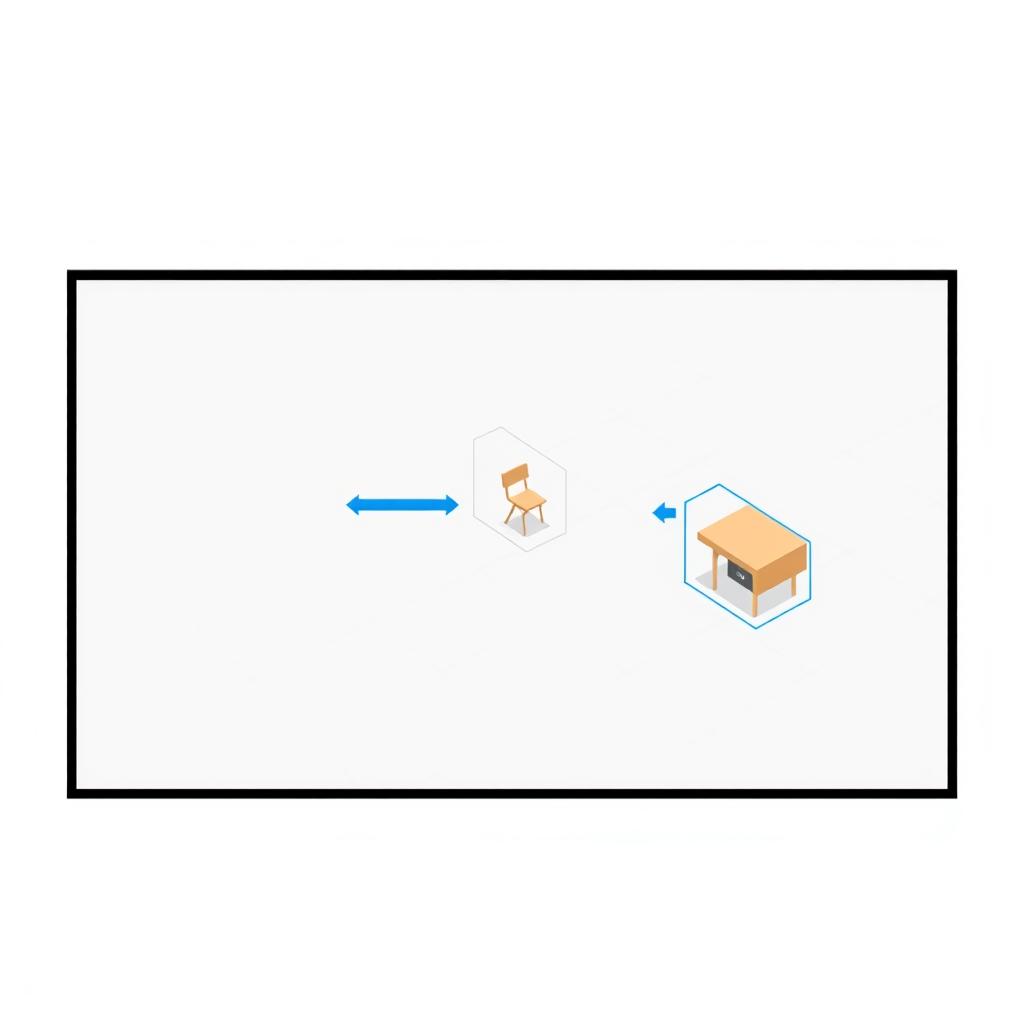 OpenCV 5 object detection output with bounding boxes and recognition markers on a clean computer vision workflow visualization