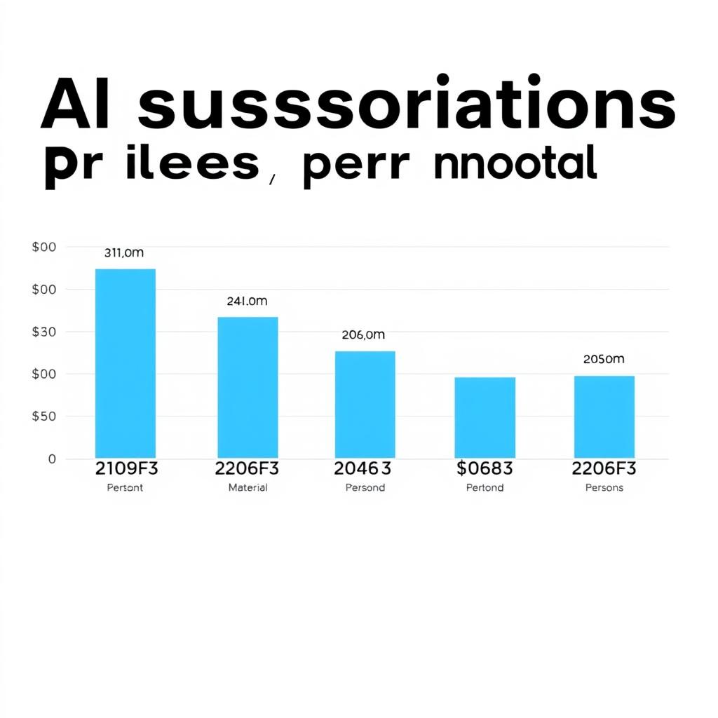 AI subscription pricing 2026 comparison bar chart showing monthly costs across ChatGPT Gemini Claude and Copilot