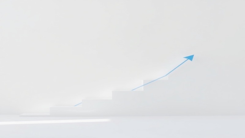 OpenAI leaked financials IPO preparation visualization with ascending line graph and blue accent elements representing future growth trajectory