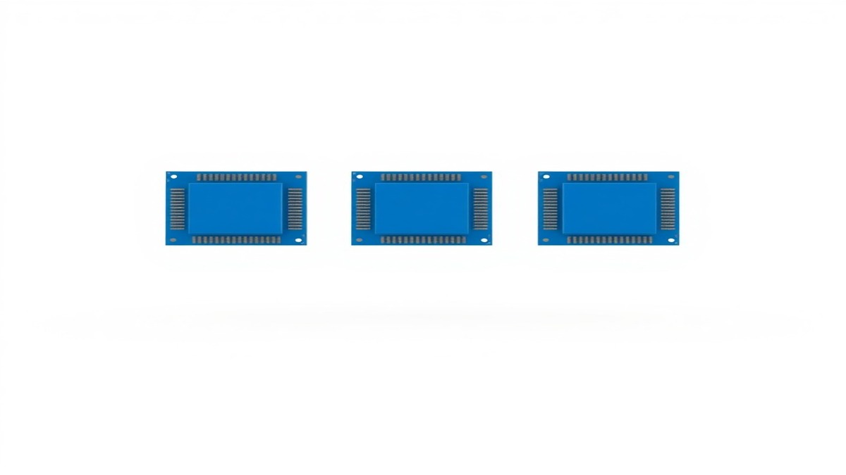 Three modern AI chips representing Grok 3 DeepSeek V5 and MiniMax M3 benchmark comparison